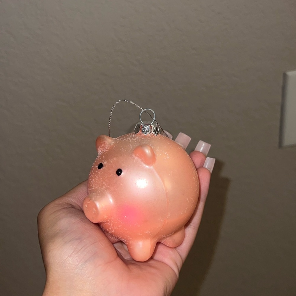 Pig ornament